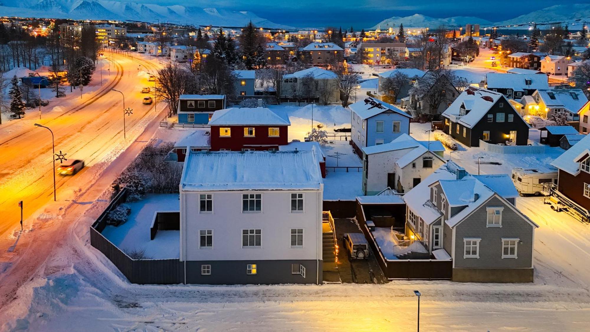G19 Boutique Apartments Akureyri Luaran gambar