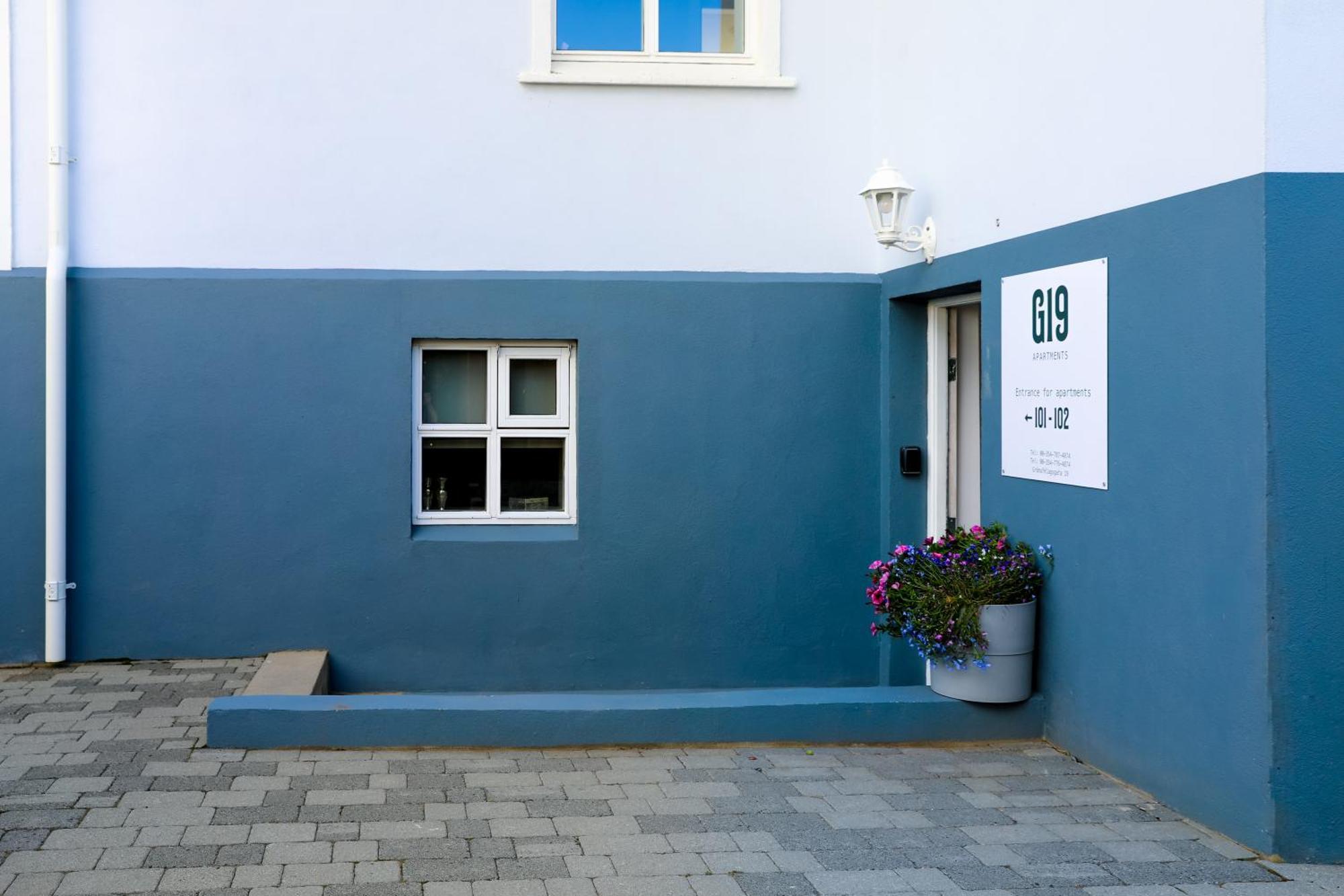 G19 Boutique Apartments Akureyri Luaran gambar