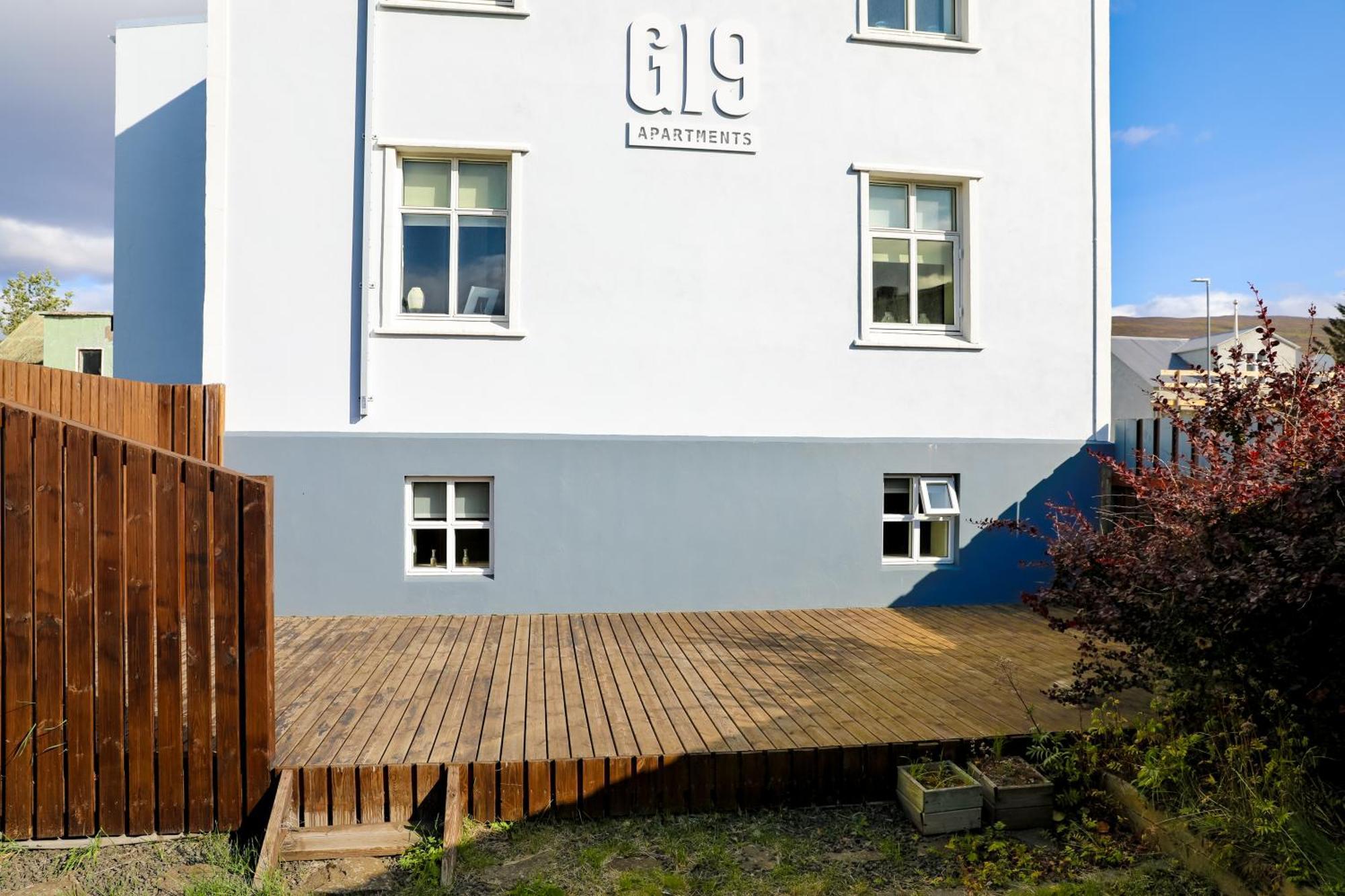 G19 Boutique Apartments Akureyri Luaran gambar