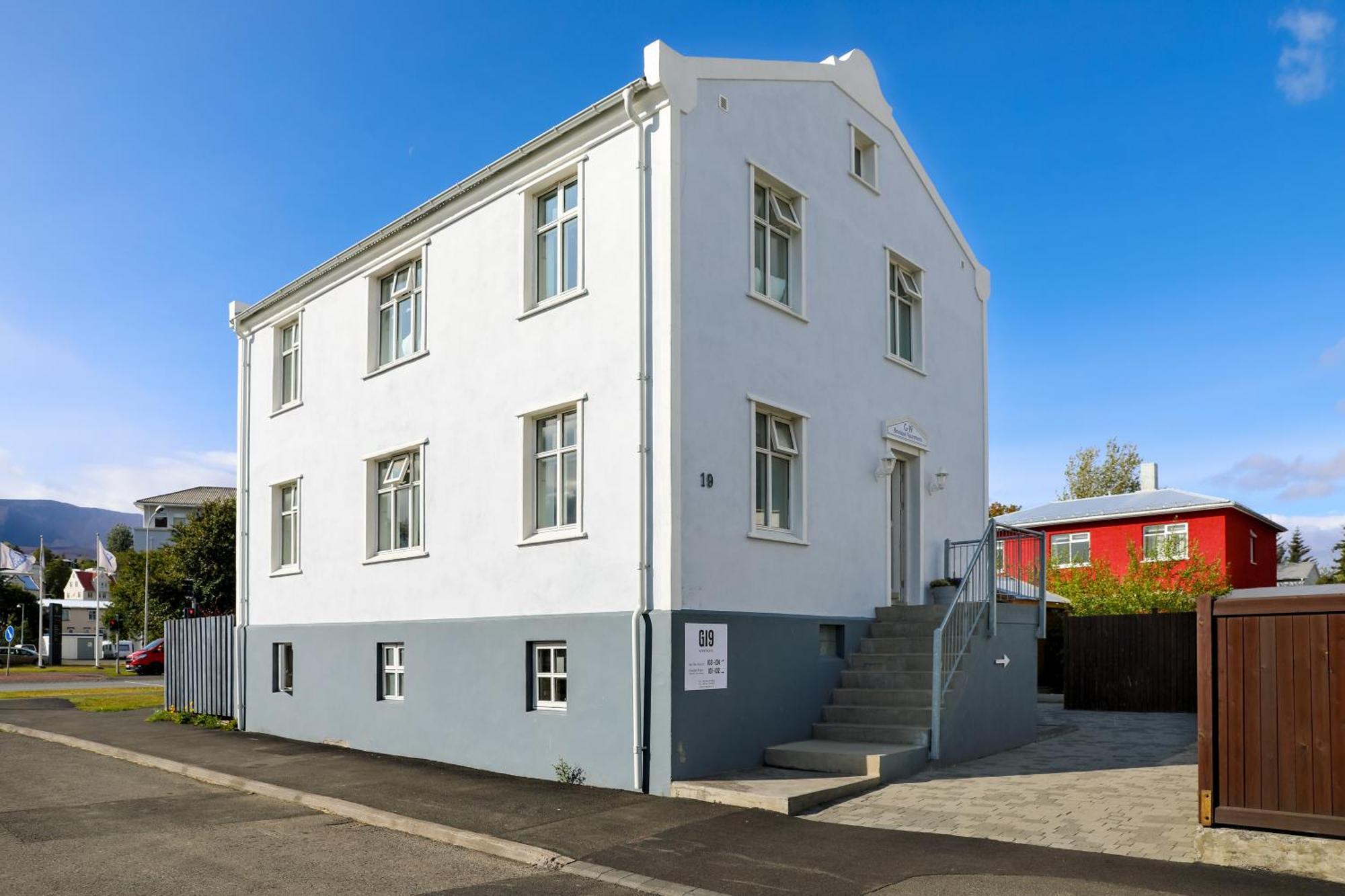 G19 Boutique Apartments Akureyri Luaran gambar