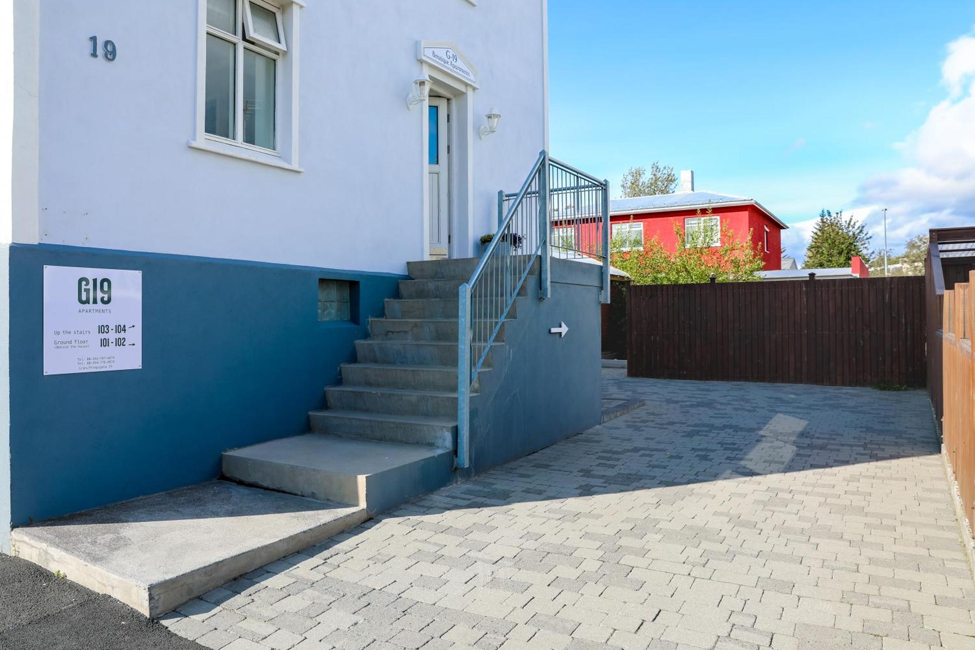 G19 Boutique Apartments Akureyri Luaran gambar